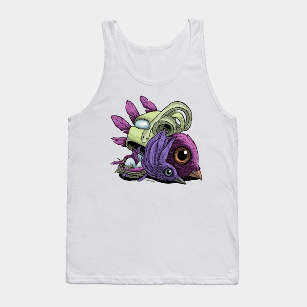 Nesting Tank Top by WisehArt